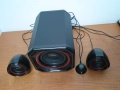 Аудио система 2.1 буферче с колонки PHILIPS. Изпращам видео. , снимка 7
