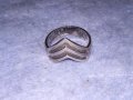 СТИЛЕН СРЕБЪРЕН ВИНТИДЖ АРТ МОДЕЛ ПРЪСТЕН СРЕБРО 925 МАЙСТОРСКА СТАРА ИЗРАБОТКА 60881, снимка 6