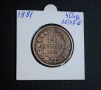 България 10 стотинки от 1881 година, снимка 3