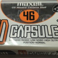 MAXELL CD Capsule аудиокасети made in Japan, снимка 1 - Аудио касети - 35389694