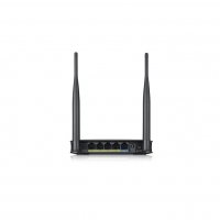 Рутер, ZyXEL NBG-418N v2, Router Wireless 802.11n (300Mbps), 4x10/100Mbps, WPA2, 2x 5dBi antenna, снимка 4 - Рутери - 38524646