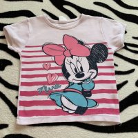 Бебешка тениска лот тениски, снимка 6 - Бебешки блузки - 32815941