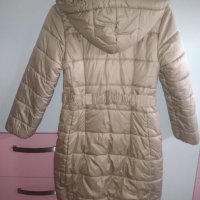 Нова цена 25лв.!!!Зимно дълго яке, снимка 4 - Детски якета и елеци - 38200110