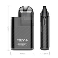 Вейп Aspire minican+ 850, снимка 4 - Електронни цигари - 38567804