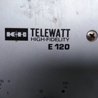 kh-telewat high-fidelity-120, снимка 2 - Ресийвъри, усилватели, смесителни пултове - 27190546