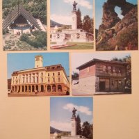 Лот от 6 бр. пощенски картички "Сливен"*, снимка 1 - Филателия - 28437587