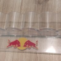 Лепяща етажерка за чаши,кенчета и други red bull , снимка 1 - Етажерки - 43894372