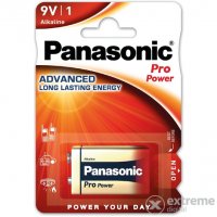 Алкална батерия -  Panasonic 9V Advanced ProPowerBlock, снимка 1 - Такъми - 28513850