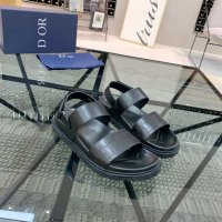 мъжки чехли/сандали Dior 38-45 реплика , снимка 14 - Мъжки сандали - 33120810