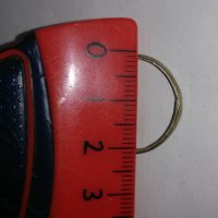 Старинен пръстен сачан ръчна изработка - 73241, снимка 5 - Други ценни предмети - 28983832