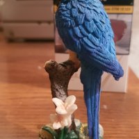 Малка Стара фигура на папагал, 9.5см Германия., снимка 2 - Колекции - 35372237