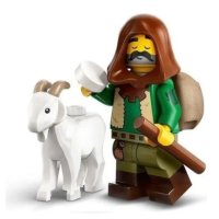 Lego minifigures 71045 - Минифигурки серия 25 GOAT HERDER Пастир с коза , снимка 1 - Колекции - 43645074