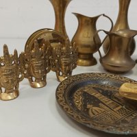 Месингови фигурки, снимка 5 - Антикварни и старинни предмети - 25879354