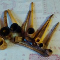 Дървени лули за украса, снимка 3 - Сувенири от дърво - 27800378