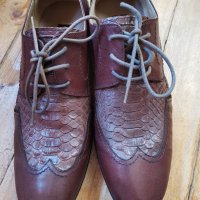 Обувки естествена кожа, снимка 1 - Ежедневни обувки - 33643843