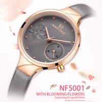 Дамски часовник NAVIFORCE Feminino Gray/Gold 5001L RGGYGY. , снимка 10 - Дамски - 34751443