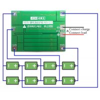 Модул за защита на батерия 4S 40A BMS, снимка 2 - Друга електроника - 43812400