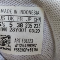 кожени маратонки Adidas Advantage F36223, снимка 6 - Маратонки - 42960831