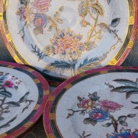 Антични чинии 6бр, снимка 1 - Декорация за дома - 43635437