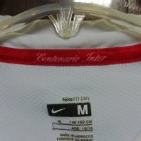 Inter Milan Nike 1908-2008 100 Anni оригинална детска юбилейна тениска фланелка Интер Милан 10-12г, снимка 7 - Детски тениски и потници - 43454649
