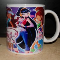 Чаша на WINX Club с име!Уникален подарък детска чаша Уинкс с име!, снимка 7 - Подаръци за рожден ден - 30552493