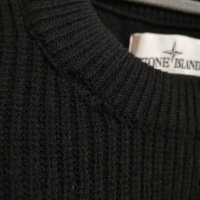 Stone Island

583A1 Stretch Wool Ribbed Knit Vest - Black. , снимка 6 - Пуловери - 43866069