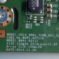 Продавам Main board-BN41-02358/BN94-08230D,T.con-BN41-02111,крачета от тв.SAMSUNG UE32J5000AW, снимка 8 - Телевизори - 28239218