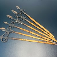 Ковани африкански стрели №4794 , снимка 6 - Антикварни и старинни предмети - 43084901
