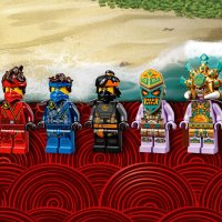 LEGO® NINJAGO™ 71747 - Селото на пазителите, снимка 5 - Конструктори - 32657591