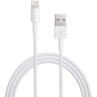 Кабел Lightning към USB за iPhone 5 iPhone 6 iPhone 7 Foxconn SS000071 Lightning to USB iPhone 5,6,7, снимка 1 - USB кабели - 19925706