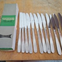 Комплект 12 ножа  SMALCALDA от ГДР, снимка 1 - Антикварни и старинни предмети - 43871285