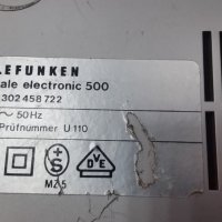 Радио Telefunken digitale electronic 500, снимка 3 - Радиокасетофони, транзистори - 26244225