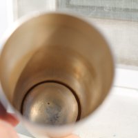 Немска посребрена ваза, снимка 4 - Вази - 35344076