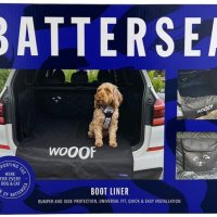 Нова Battersea Boot Луксозна Защита за Багажник от Мърсотия с Допълнителни Джобове Покривало кола, снимка 4 - Аксесоари и консумативи - 43423284