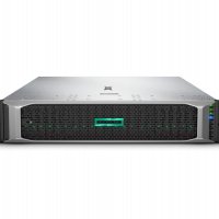 Сървърна система HP DL380 GEN10 24SFF 2x Intel Xeon Silver 4108 / 32GB (2x16GB) / S208i-a / noHDD (u, снимка 3 - Работни компютри - 37934270