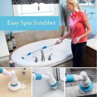 Електрическа четка за почистване на баня Spin Scrubber, снимка 2 - Други стоки за дома - 28252059