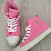 розови кецове, снимка 1 - Детски обувки - 27690123