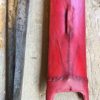 Африкански меч сабя , снимка 2 - Антикварни и старинни предмети - 28744537