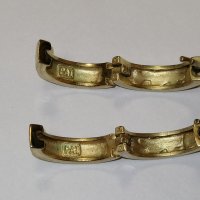 Дамски златни обеци 8К, снимка 4 - Обеци - 32924946