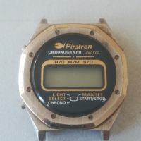 Часовник Piratron chronograph. Vintage watch. Ретро електронен часовник. , снимка 1 - Мъжки - 44895884