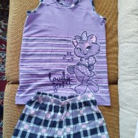 Детска лятна пижамка + подарък още една пижамка за лятото, снимка 1 - Детски пижами - 43687445