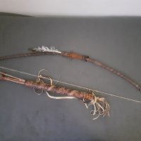 лък, колчан, стрели, индиански оръжия, снимка 3 - Антикварни и старинни предмети - 28683357