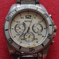 Качествен мъжки часовник RITAL много красив - 7836, снимка 1 - Мъжки - 34800634
