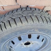 Зимни гуми Semperit 185/65R14 със стоманени джанти, снимка 8 - Гуми и джанти - 43633253