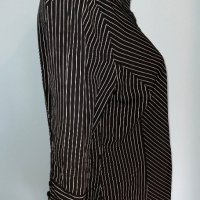 Брандова копринена риза "Yessica" by C&A / голям размер , снимка 3 - Ризи - 28526169