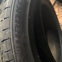 Гуми Hankook 215/45ZR17 (2 броя), снимка 2 - Гуми и джанти - 43354855