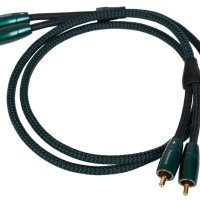 Чинч кабел AudioQuest Evergreen RCA-RCA - 0.6 метра, снимка 2 - Други - 44049956