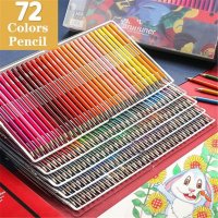  Маслени моливи за рисуване в луксозна опаковка 72 бр, снимка 14 - Рисуване и оцветяване - 37878858