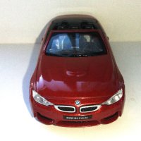 BMW M4 Cabrio CMC Toy 1:43 Shell V-Power, снимка 6 - Колекции - 40354304