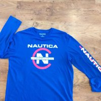 nautica n competition - страхотна мъжка блуза ХЛ КАТО НОВА, снимка 5 - Блузи - 43009733